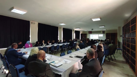 Fakültemizde Akademik Kurul Toplantısı Yapıldı